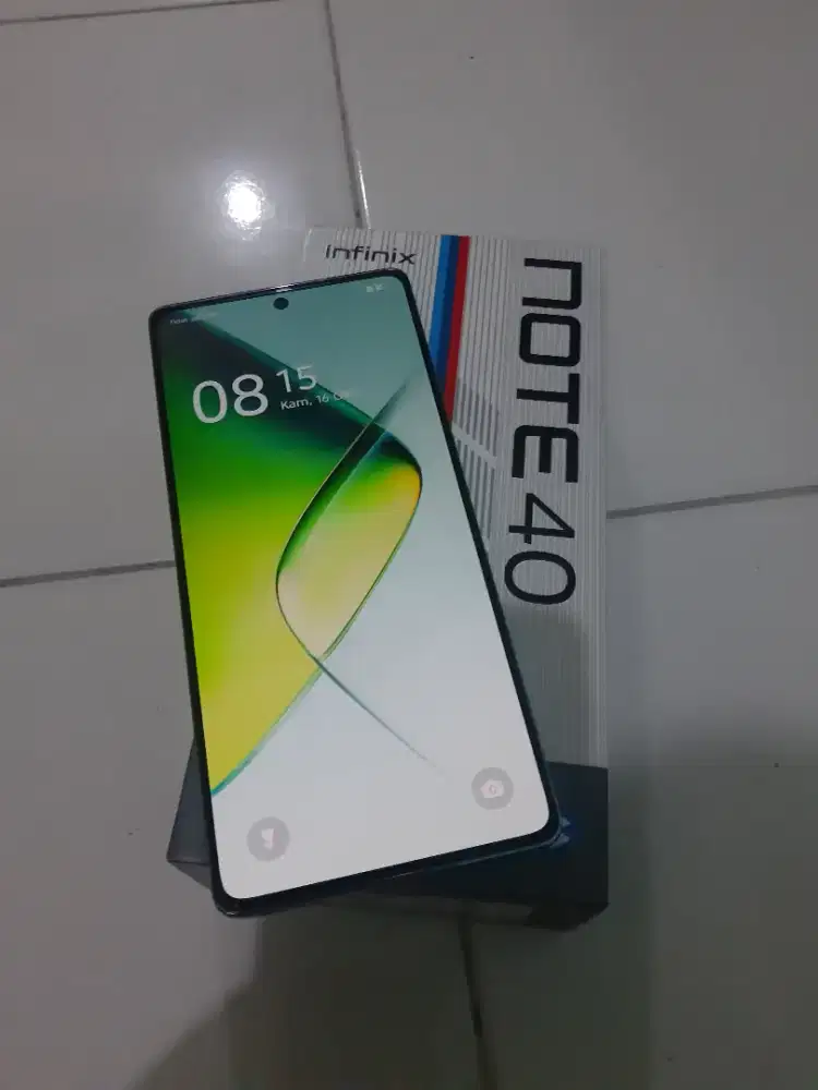 Infinik note 40 bmw ram 8/256gb fullset ori