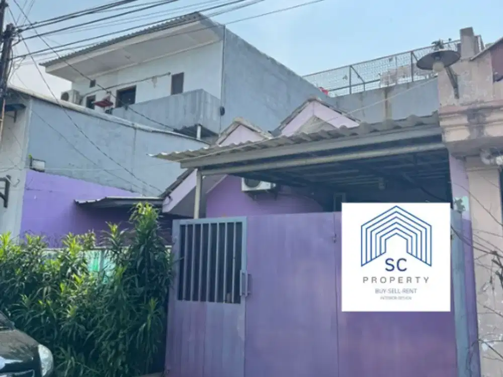 Dijual Rumah Murah!!! di Poris Indah Lokasi strategis di Kota Tangerang