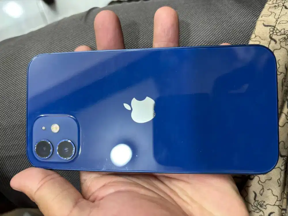 Iphone 12 128Gb Inter all operator no minus masih bgus bs tker tmbh