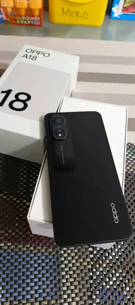Oppo a18 ram 8/128 lengkap