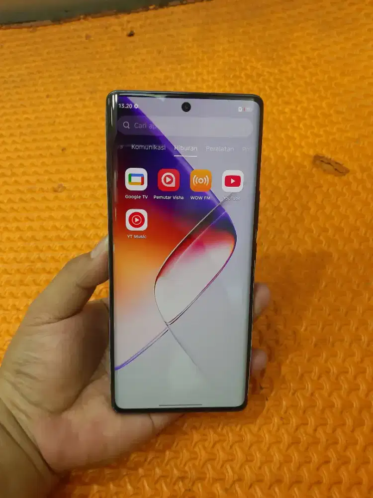 Infinik note 40 pro 5g 8/256gb hp casn aja