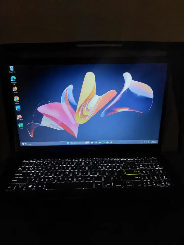 Laptop asus vivobook l510m fullset