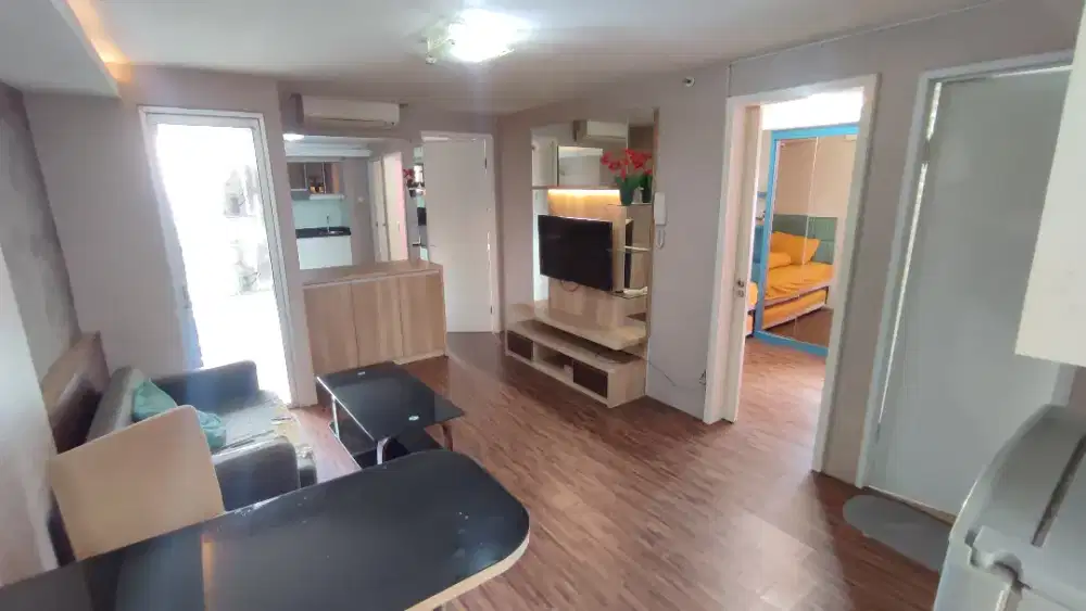 SEWA MURAH BASSURA CITY MODIFIKASI 2BEDROOM FURNISH SIAP HUNI