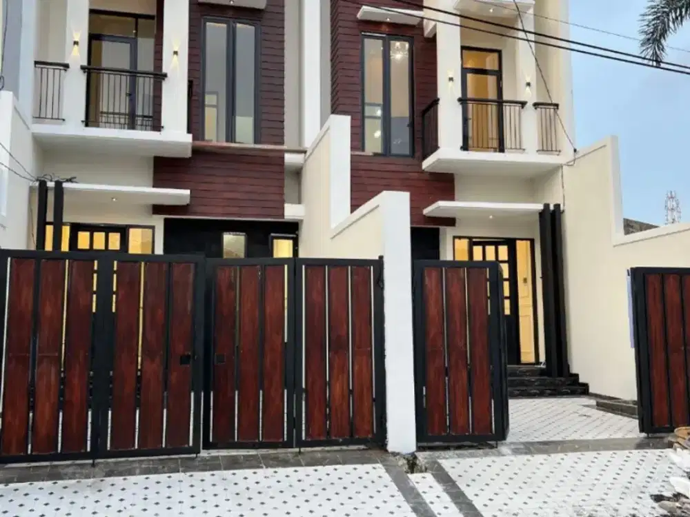 ‼️BARU GRESS‼️PERUMAHAN GREEN LAKE RUNGKUT SURABAYA TIMUR