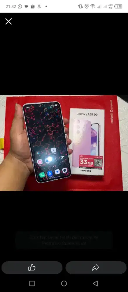 Samsung a55 5G 8/256