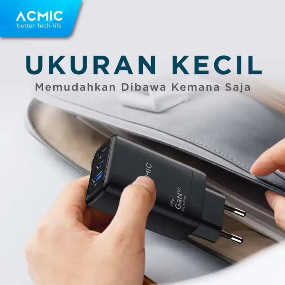 Acmic Adapter CPD65