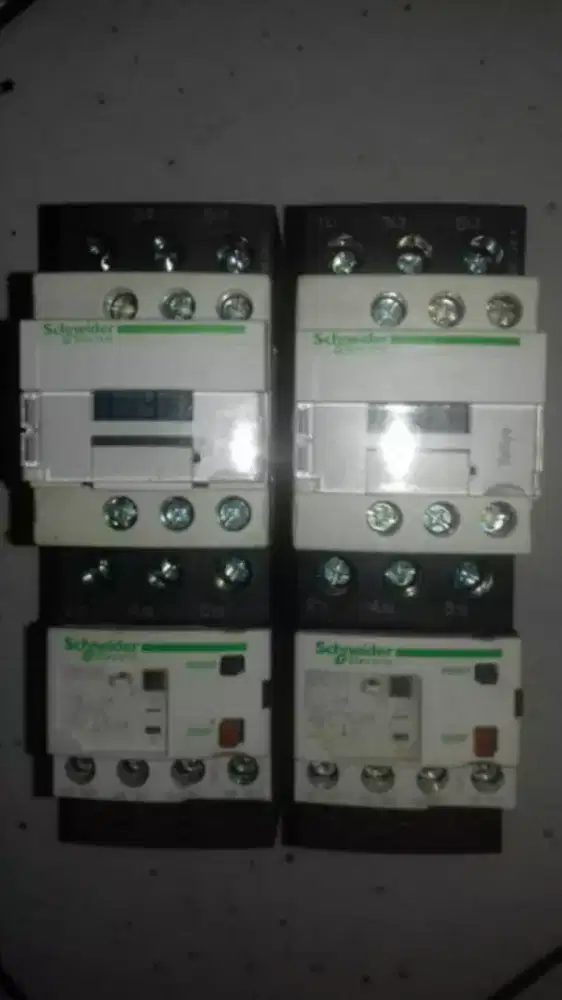 Contactor lc1d25 plus overload schneider seken 2set 600 nego