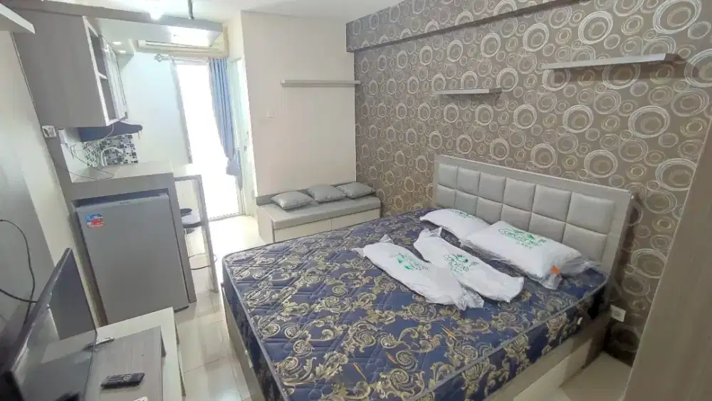 SEWA MURAH BASSURA CITY STUDIO FURNISH CONNECT TO MALL