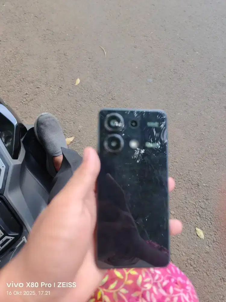 Xiaomi Note 13 NFC 8+4/256 resmi mlus no minus bs tker tmbh