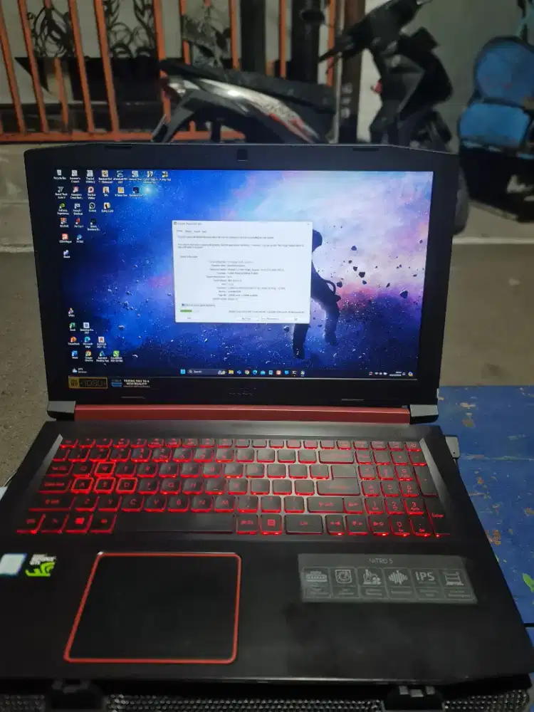 Laptop gaming acer nitro 5 AN515-52