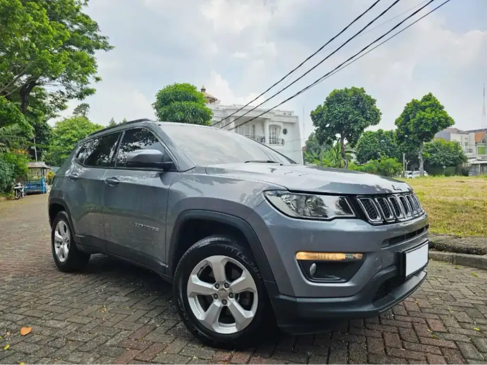Jeep Compass Longitude CASH LOW KM