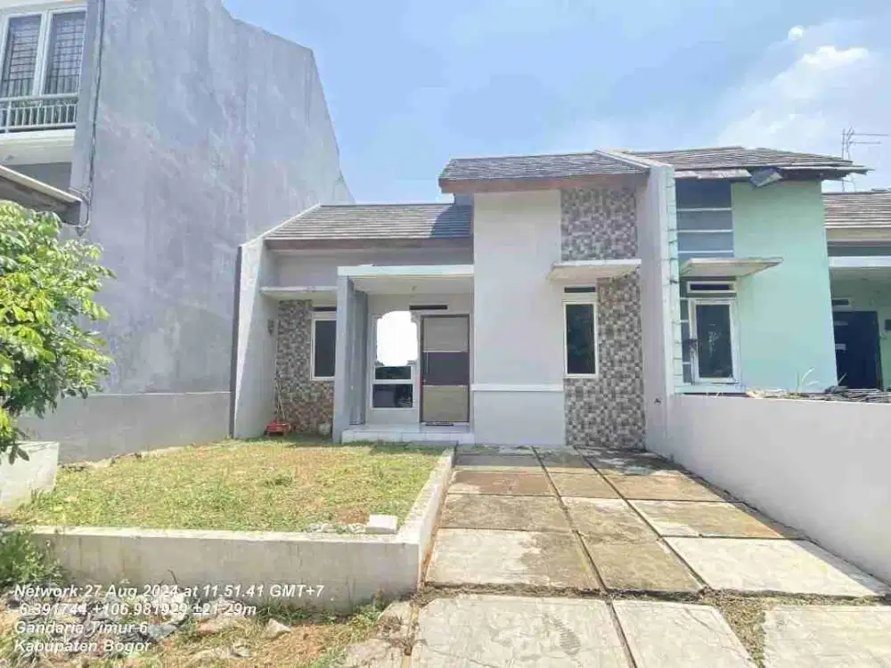Rumah di Metland  Transyogi harga miring