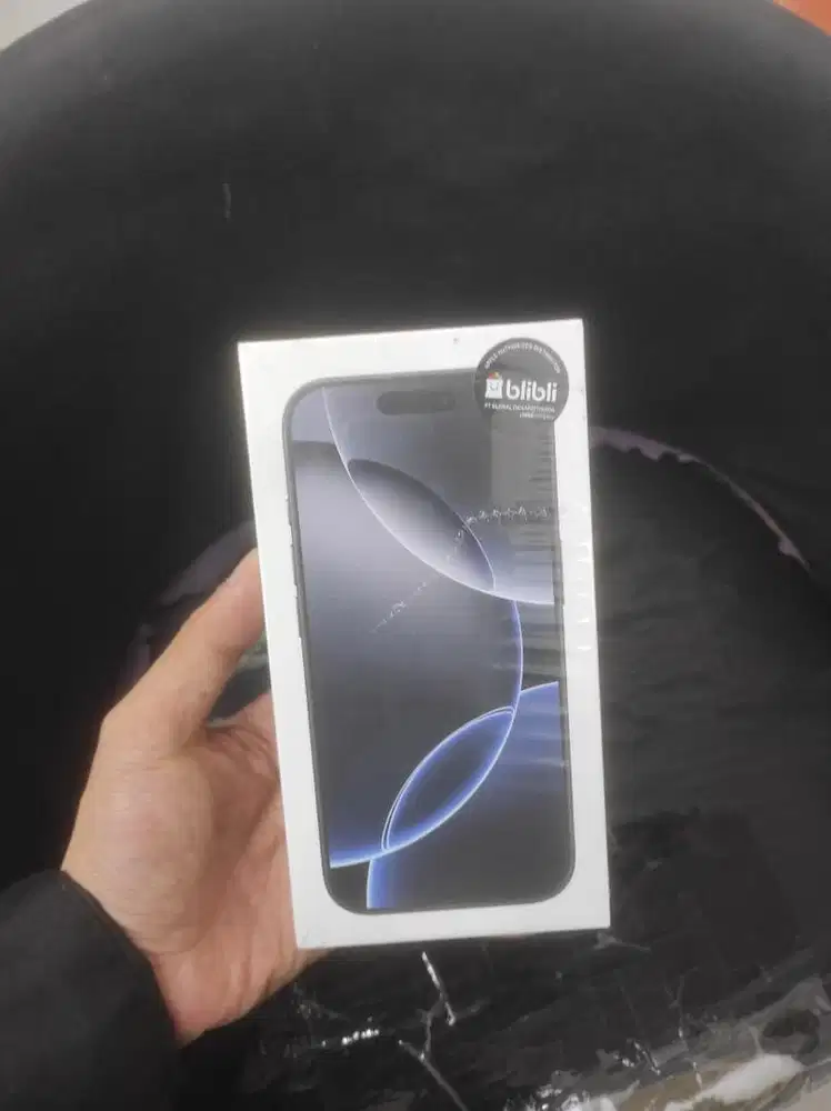 Iphone 16 pro 128 blibli baru