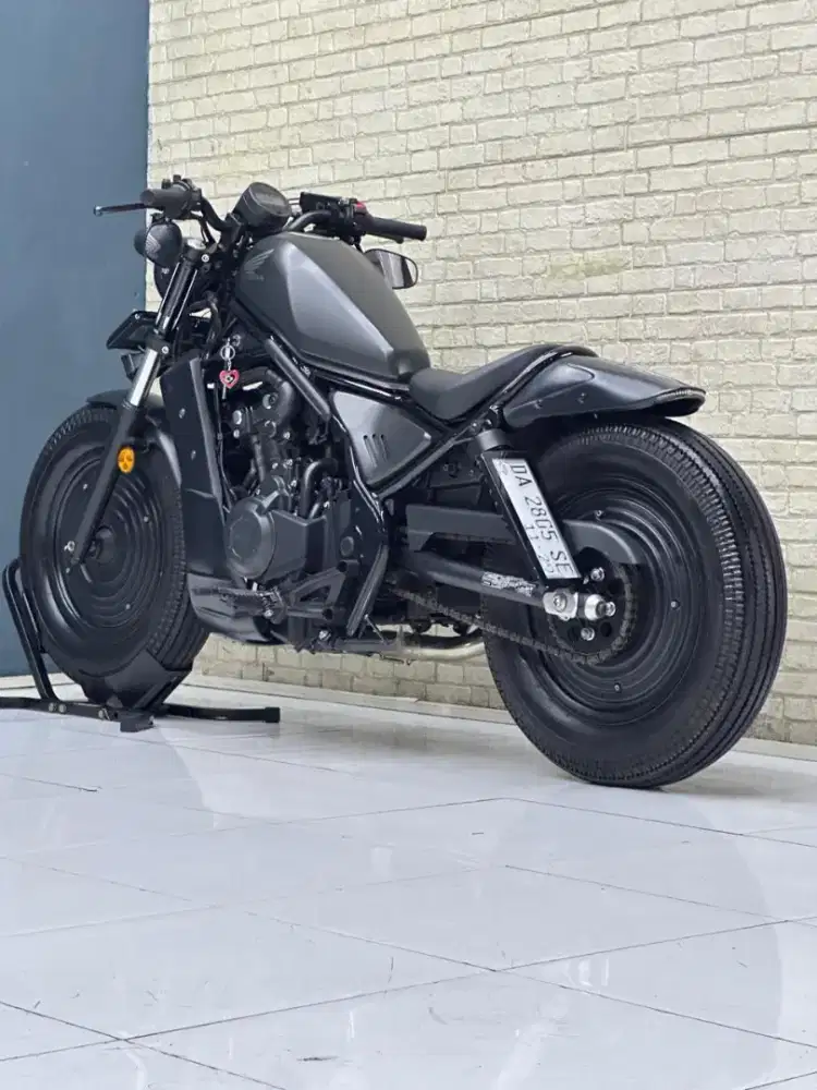 Honda CMX500 Rebel 2019 odo masih 3000