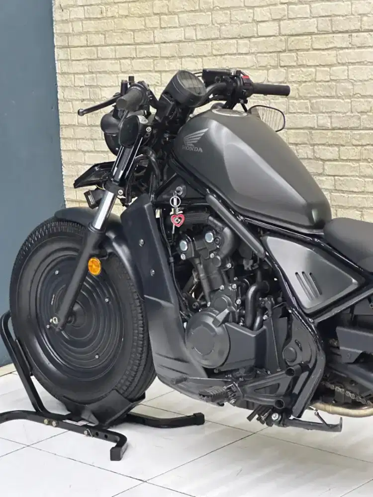 Honda CMX500 Rebel 2019 odo masih 3000