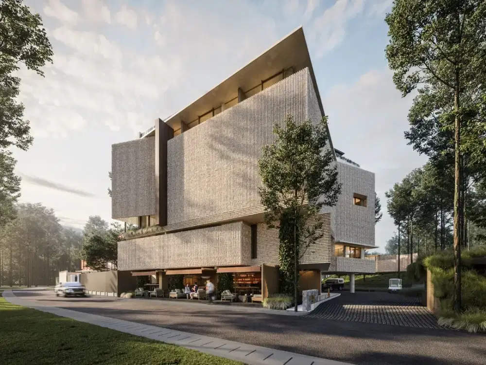 Apartemen Mewah Bernuansa Wellness di Canggu