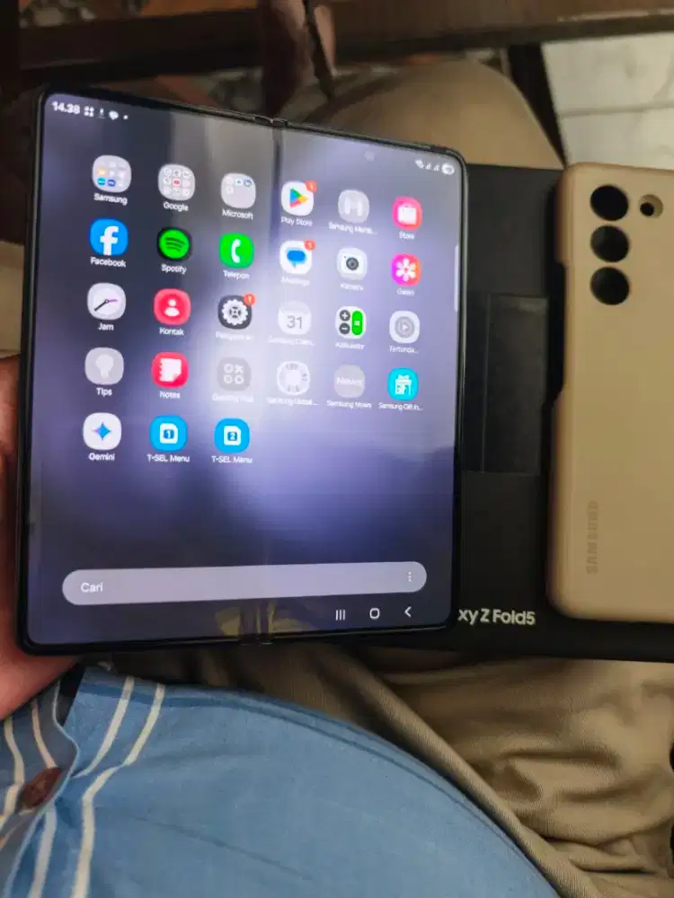Samsung Z fold 5 12/256 5G resmi no minus lngkp ori TT masuk