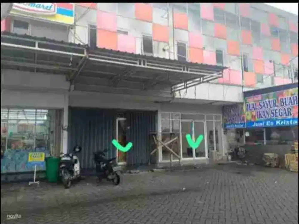 Ruko gandeng murah Surya square