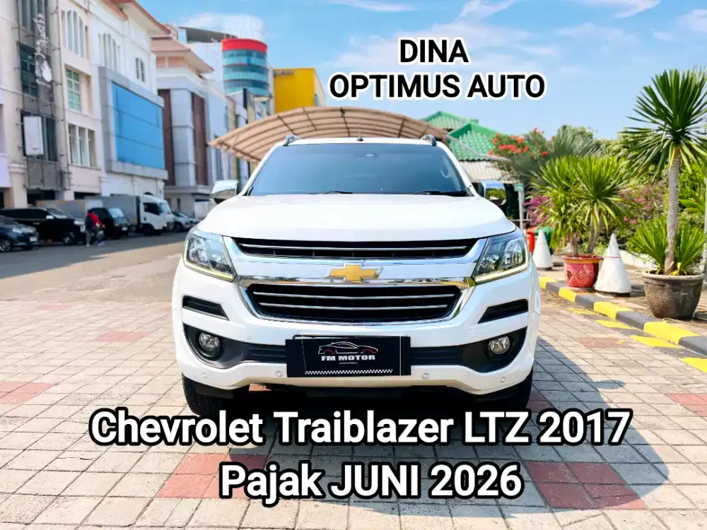 Chevrolet Traiblazer LTZ 2017 2.5 Automatic, Harga TERMURAH, Km Low