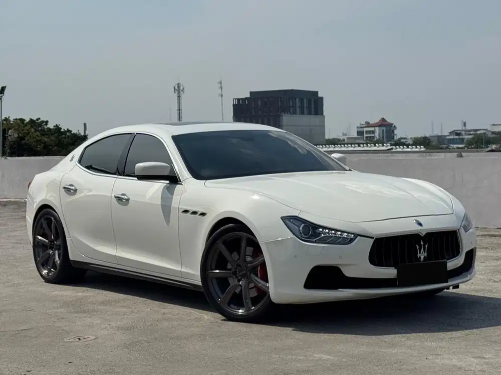 Maserati Ghibli 3.0 S AT 2014 Low ODO