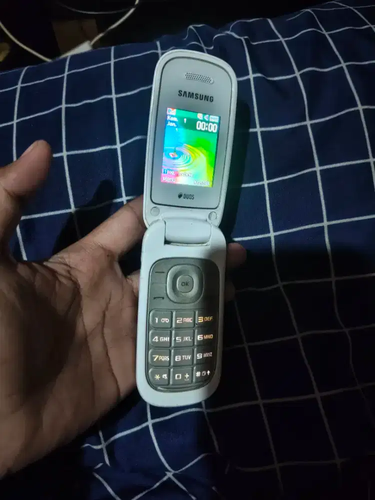 Samsung lipat tinggal pkai hp saja