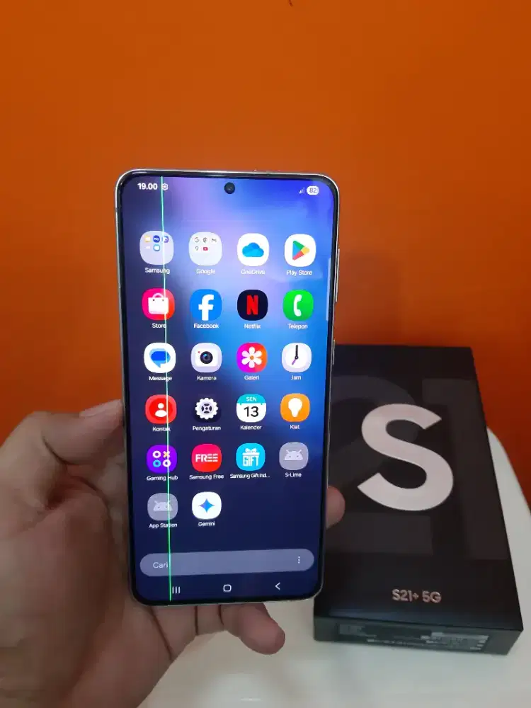 Samsung s21 plus 8/256gb fullset ori sein