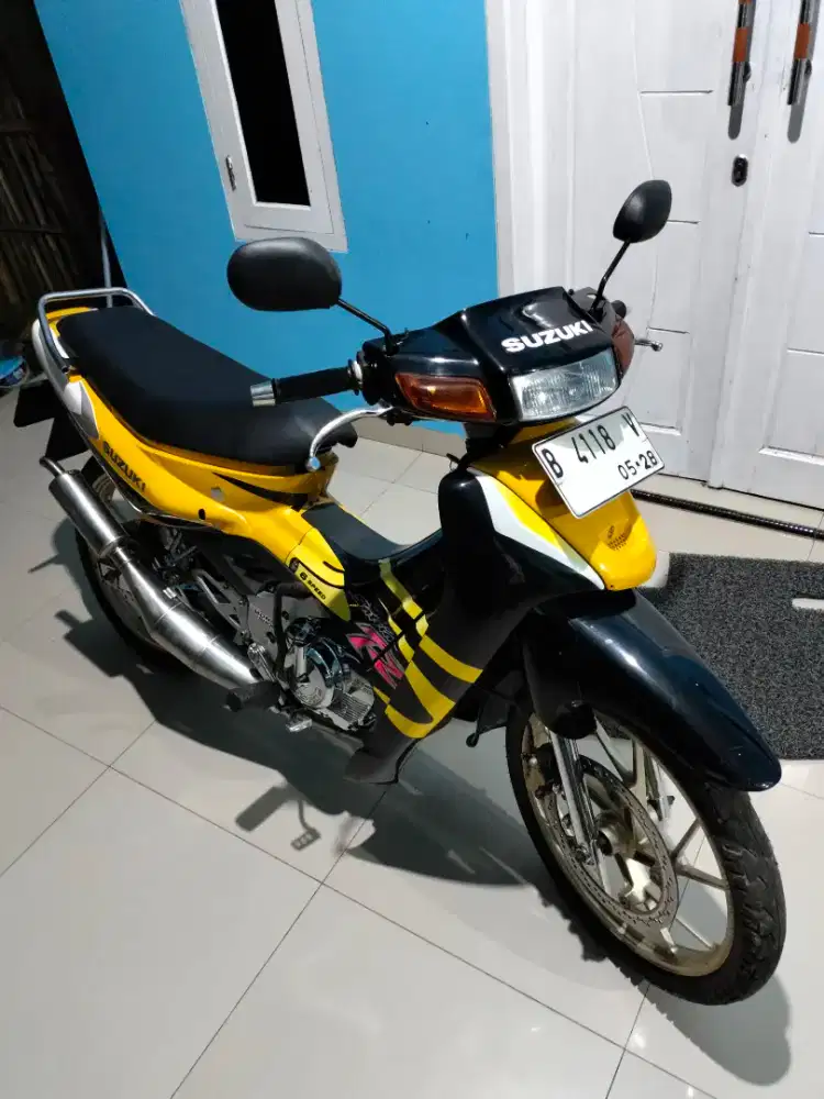 Satria 2 tak tahun 2003