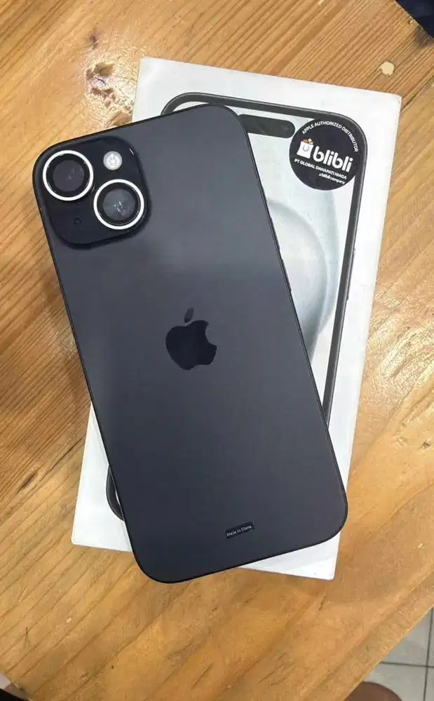 iphone 15 garansi resmi 128gb