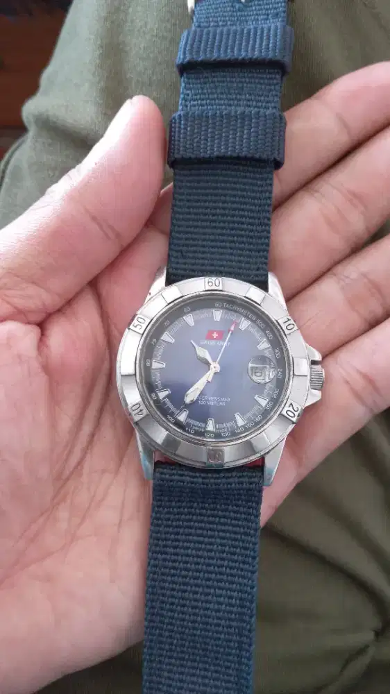 Jual jam Ori Cwo Swiss Army