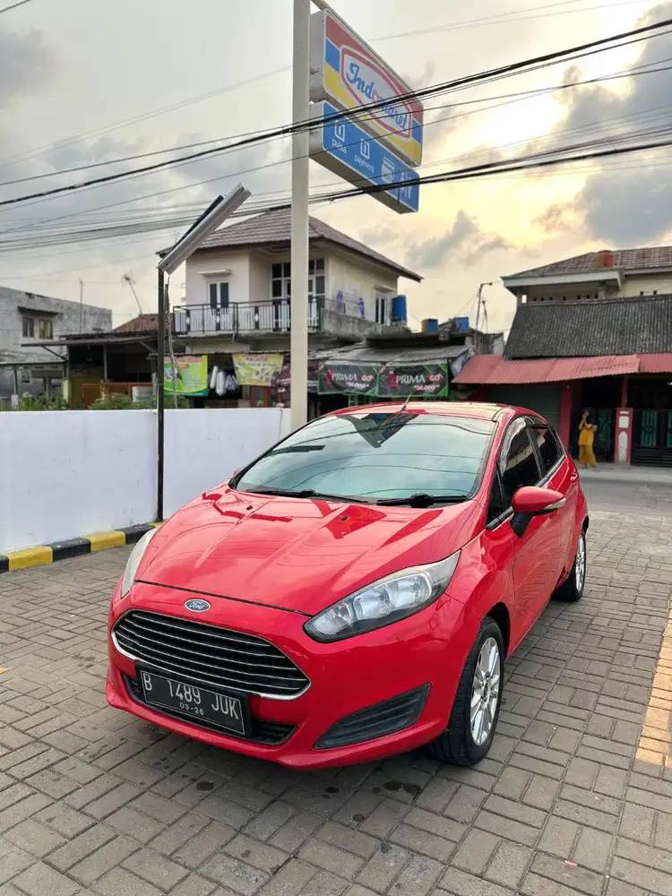 Ford Fiesta Facelift 2013 1.5 Trend At