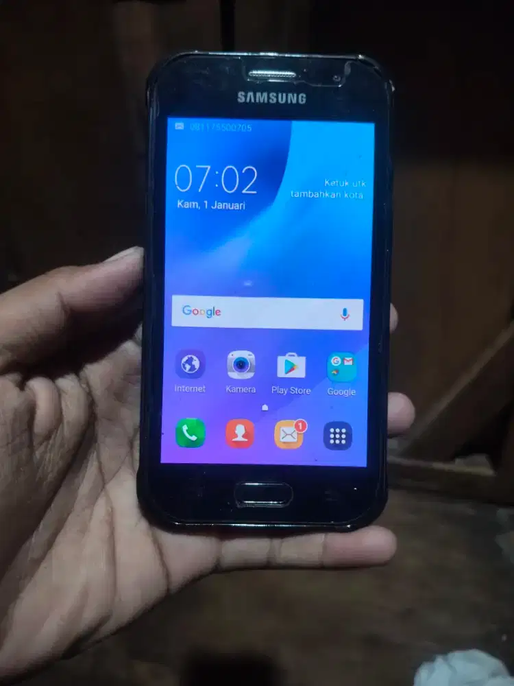 Samsung jadul bisa buat wa ram 1 4g