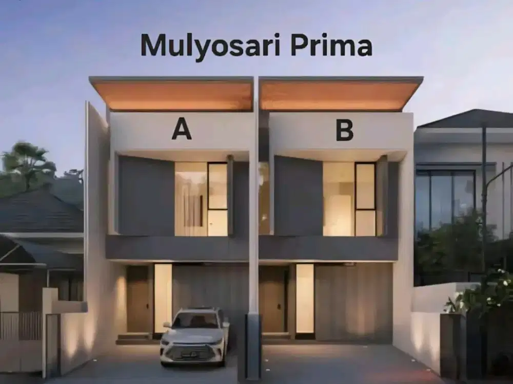 Mulyosari Prima new minimalis dkt sutorejo, babatan, pakuwon city