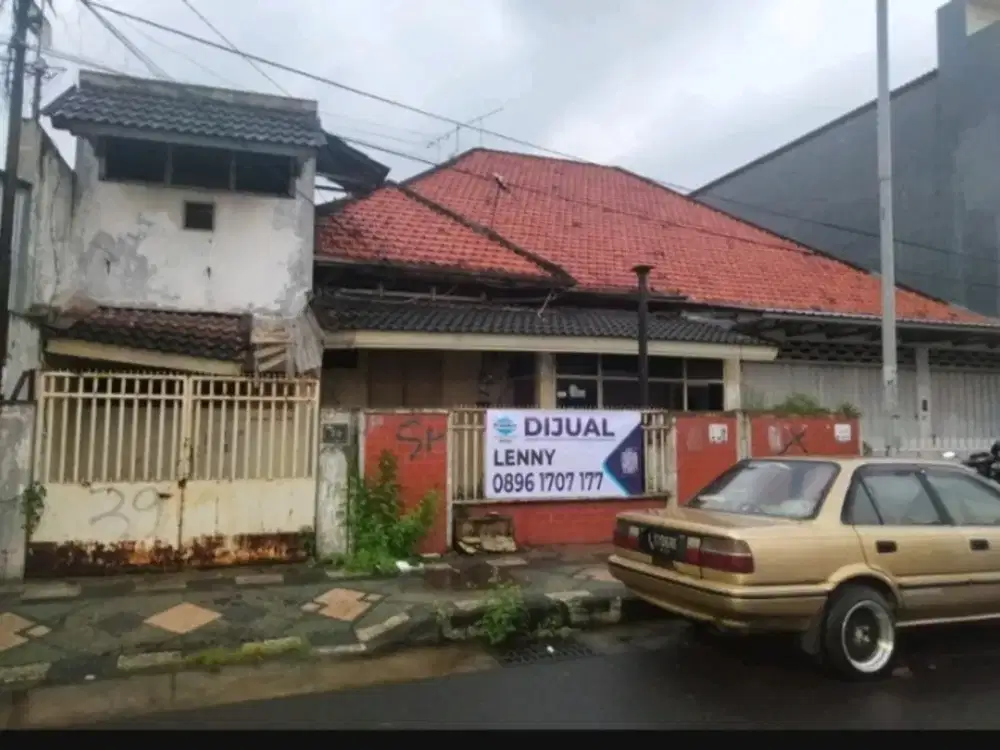 rumah lama murah sisingamangaraja