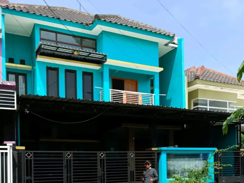 Rumah Dekat Kota Pondok Maritim Wiyung