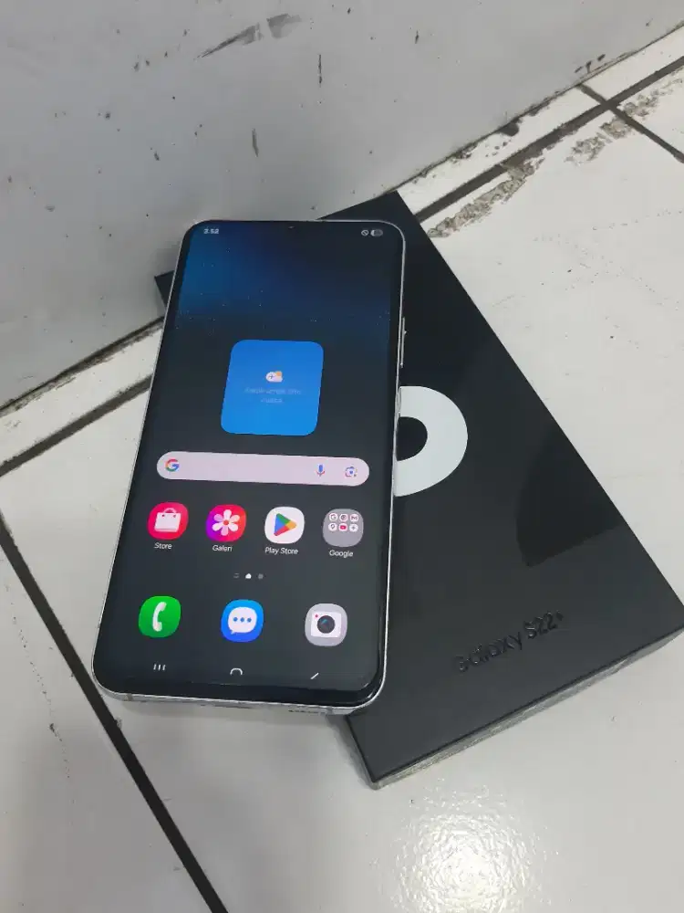 Samsung s22 plus 8/256gb fullset ori inter