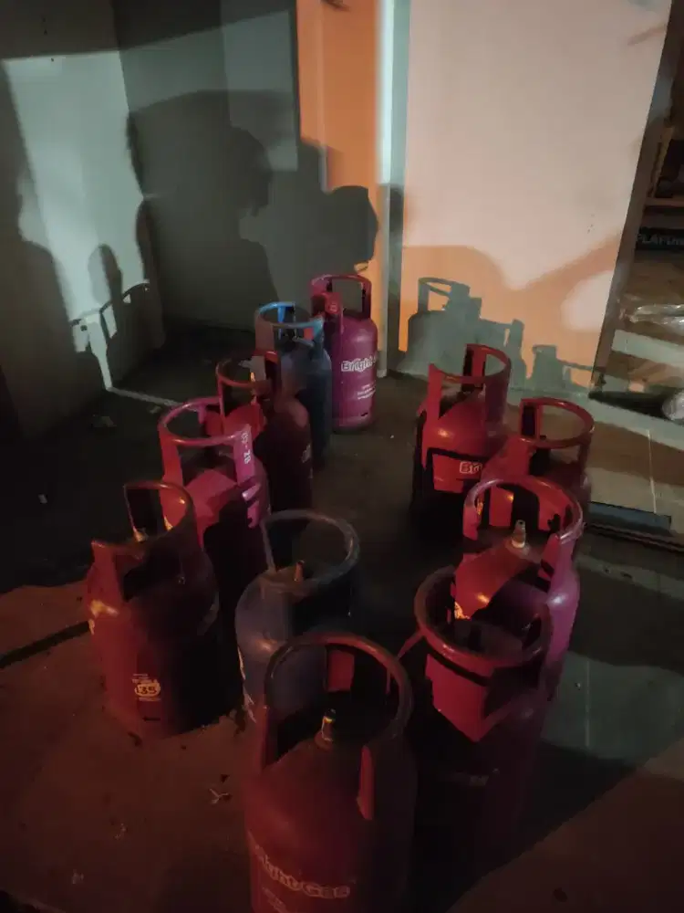 Jual tabung gas 12kg