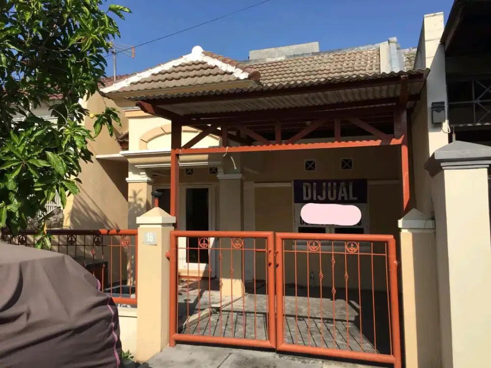 Dijual Rumah Murah Second Terawat siap huni di Gunung Anyar