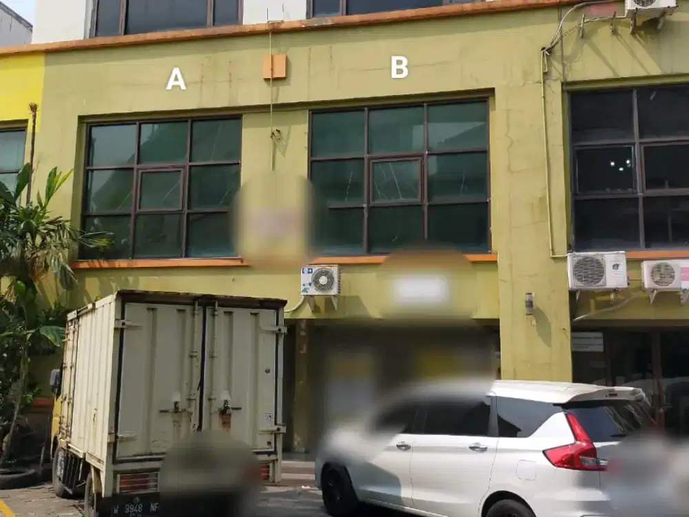 Dijual Ruko Di Plaza Segi Delapan Buagus siap pakai 4,5 Lantai