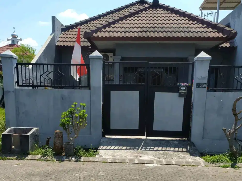 Disewakan Rumah Dekat Rumah sakit Siti Hajar