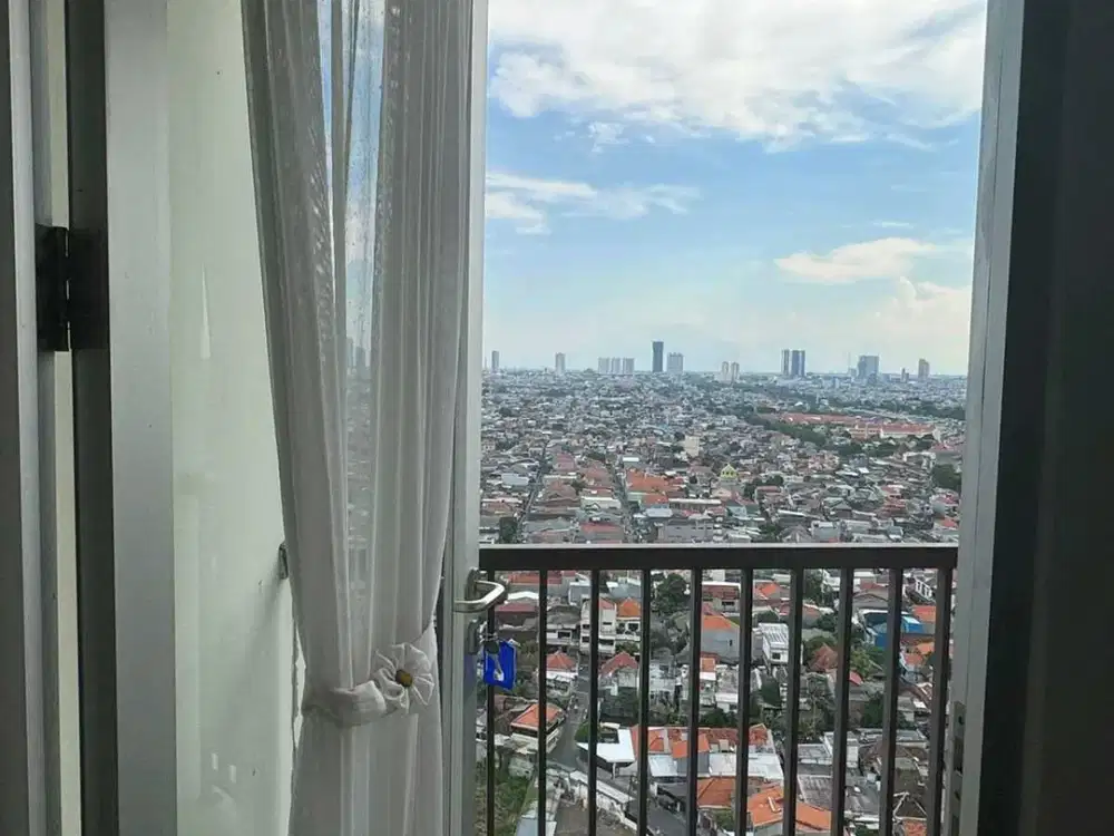 DISEWAKAN APARTMENT GUNAWANGSA TIDAR 2BR