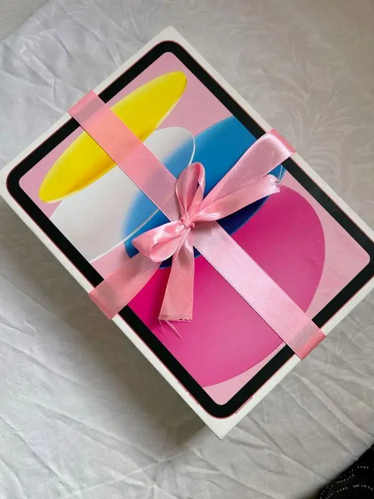 Ipad Apple 2025 A16 SEGEL PINK