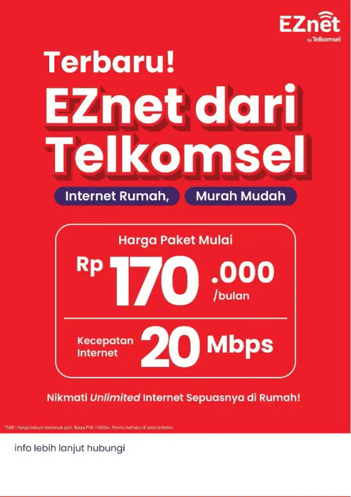 Wifi murah dari indihome