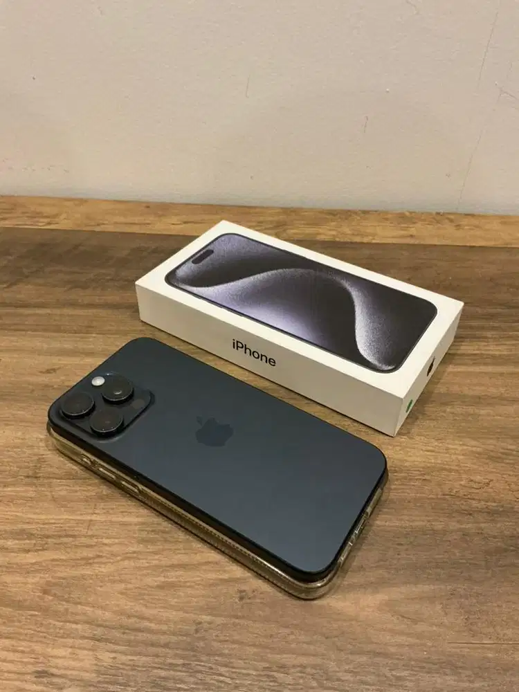 Iphone 15 Pro Max 256 ex Ibox