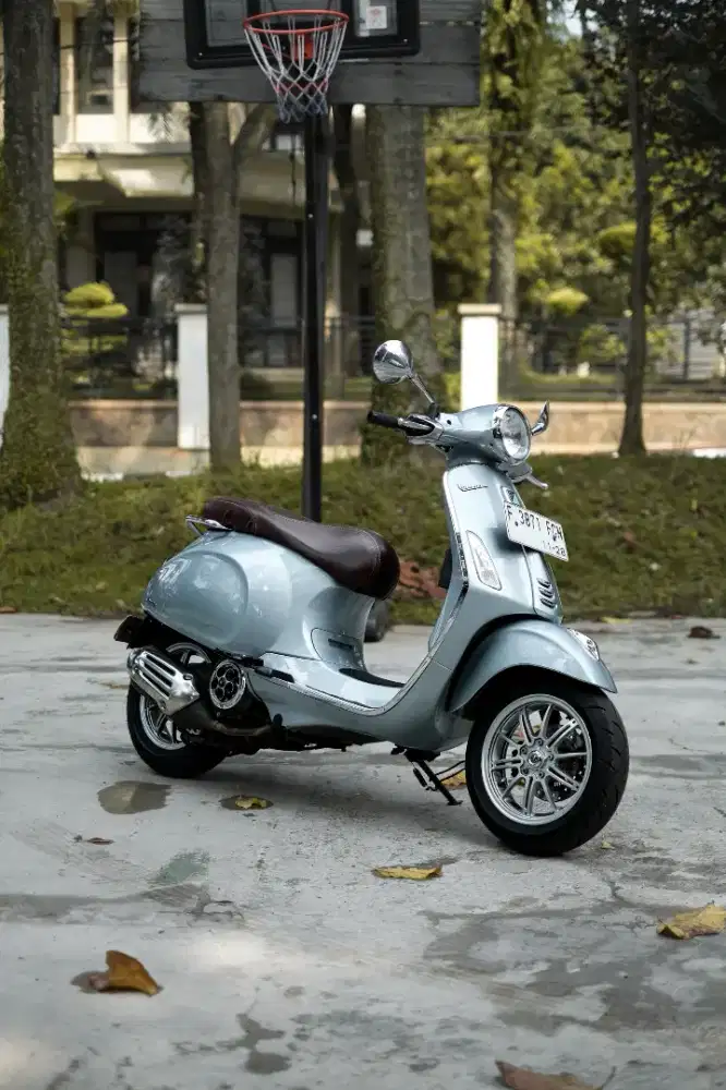 PIAGGIO VESPA MATIC PRIMAVERA 2018