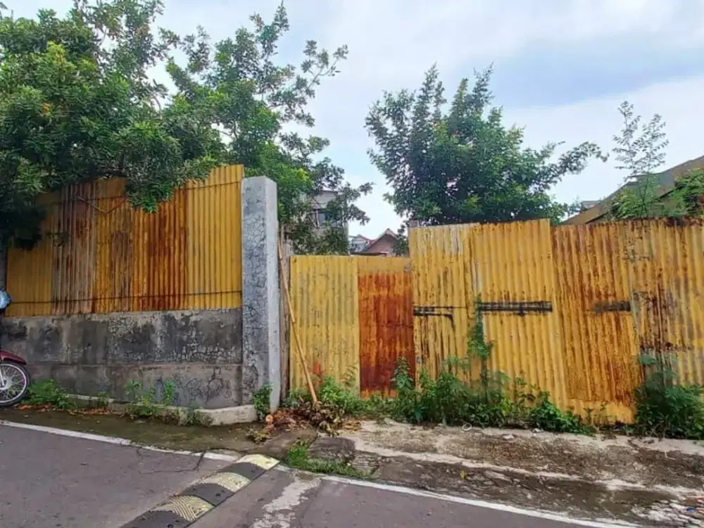 Tanah strategis area kos Uns Jebres Surakarta