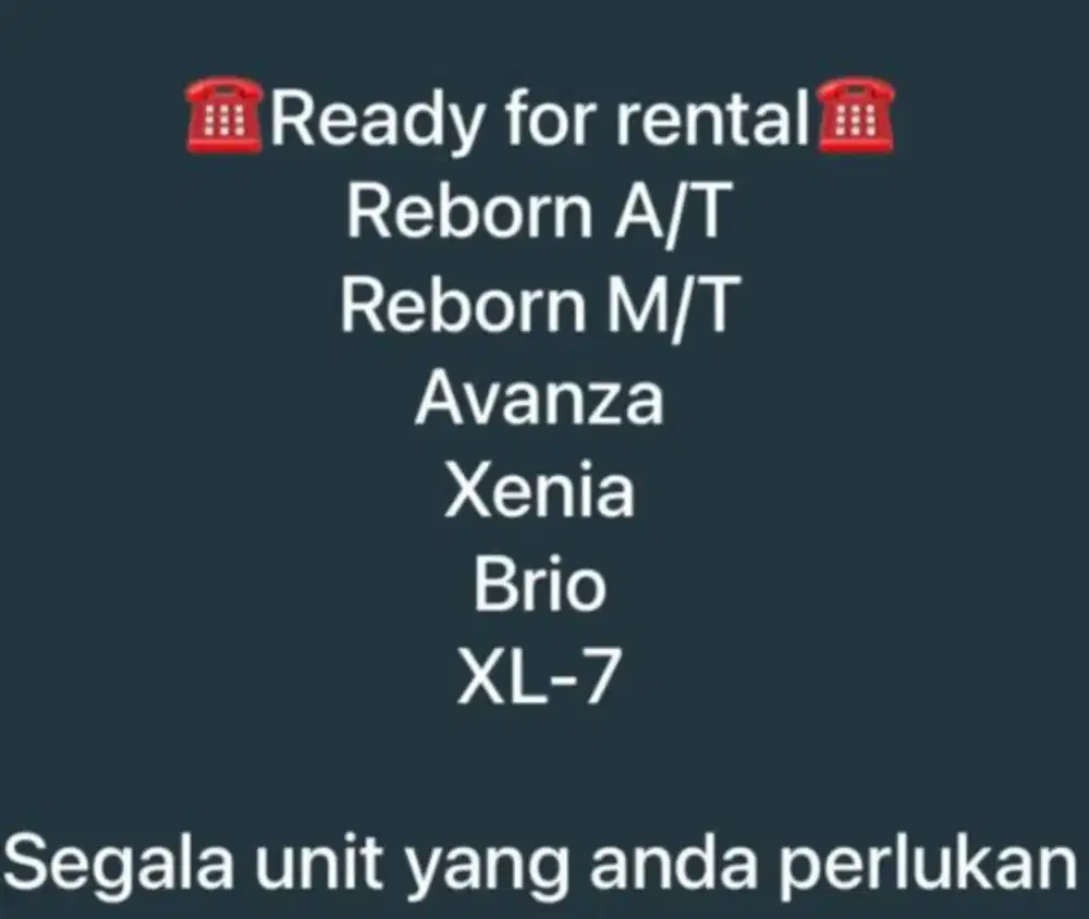 Rental mobil banda aceh
