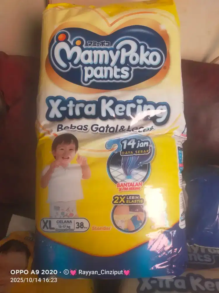 Pempers & susu formula