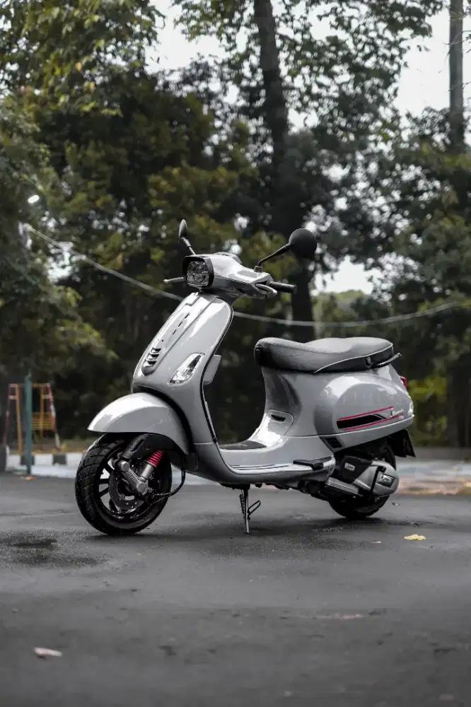 PIAGGIO VESPA MATIC VESPA S 125 IGET FACELIFT 2022