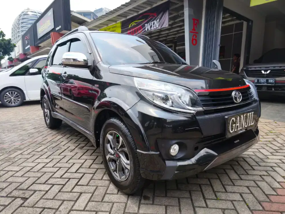 Toyota Rush 1.5 S TRD Ultimo 2017