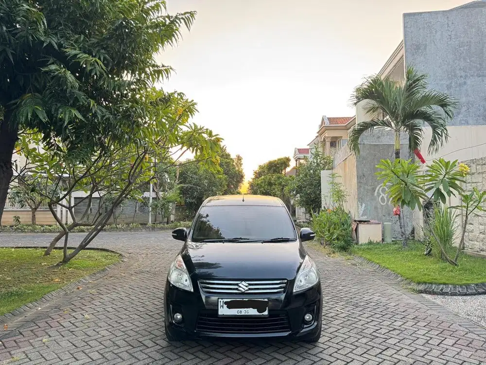 Suzuki Ertiga 1.4 GX Manual 2015 Hitam ABS Plat L